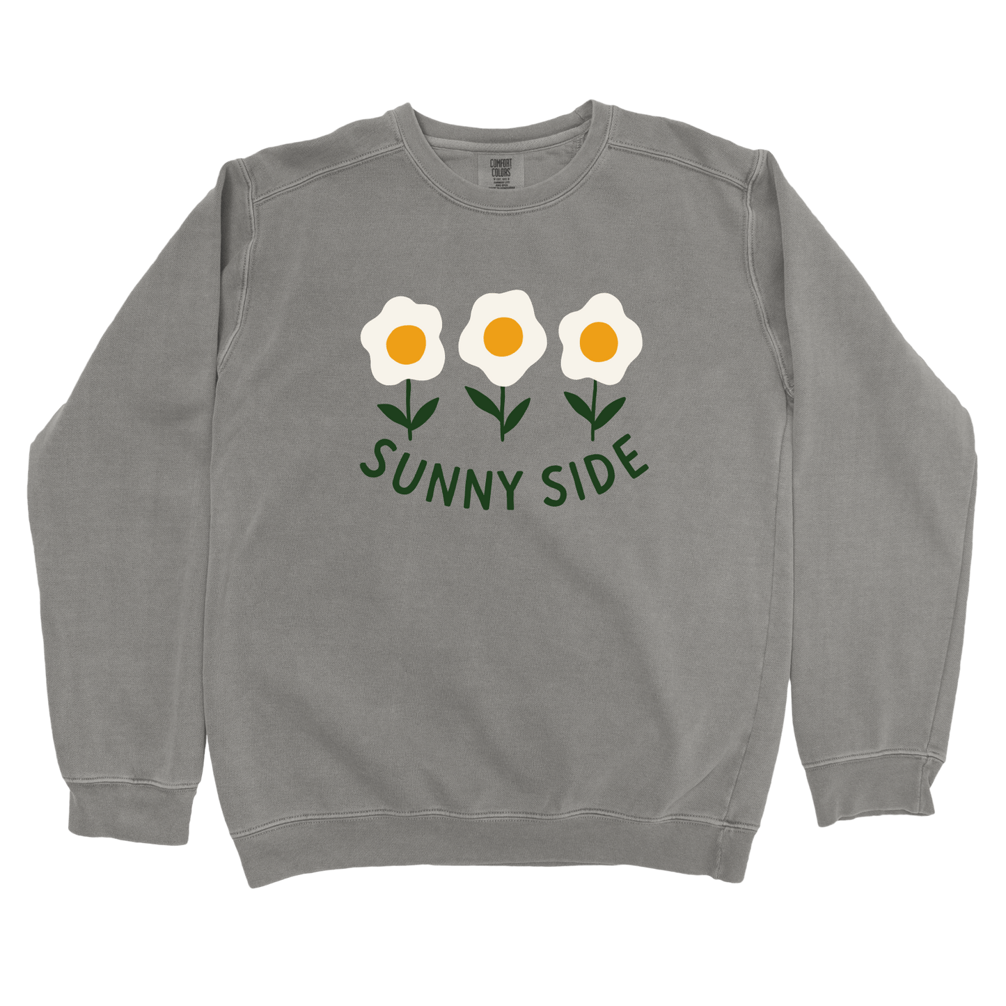 Sweatshirt Grey / S Sunny Side Sweatshirt