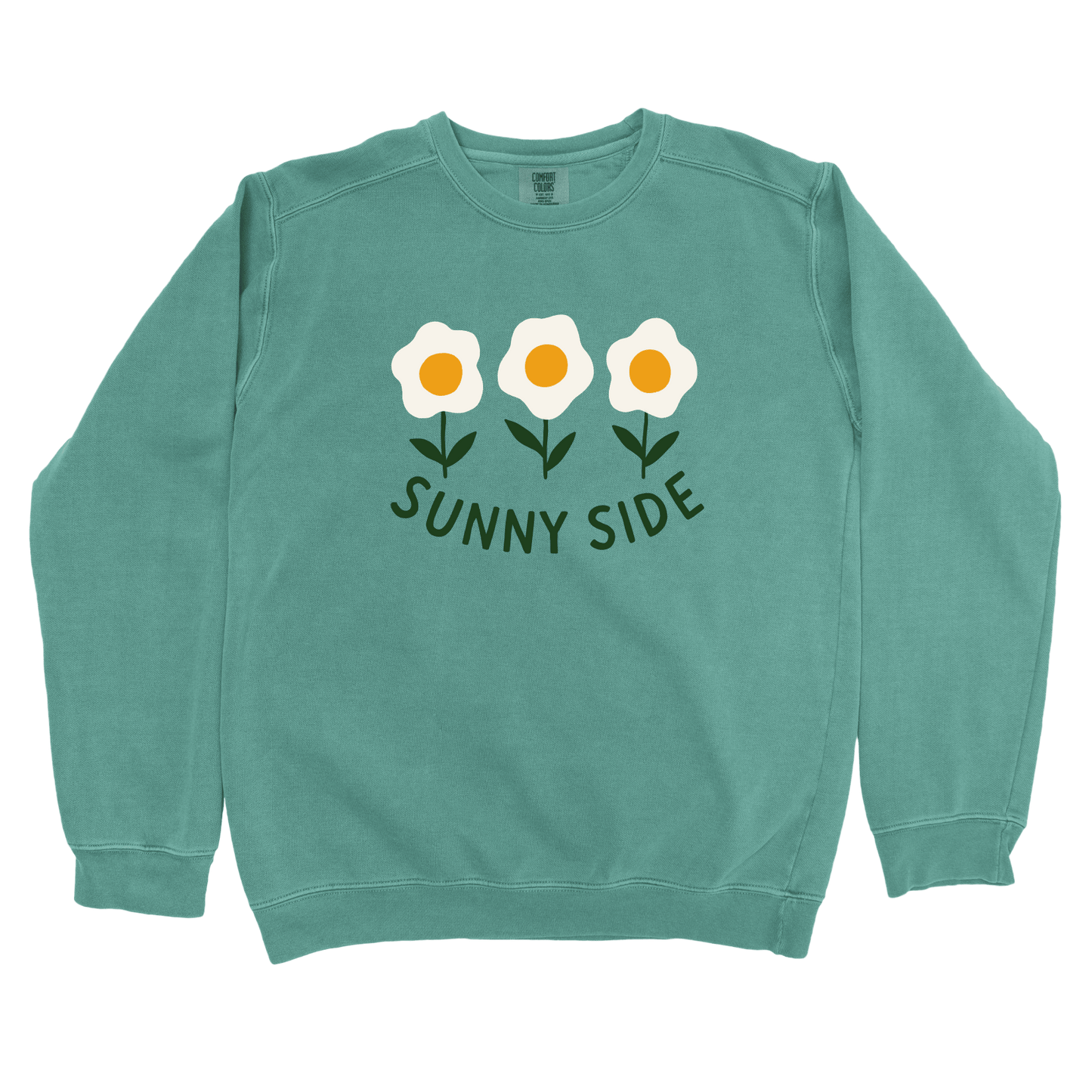 Sweatshirt Light Green / S Sunny Side Sweatshirt
