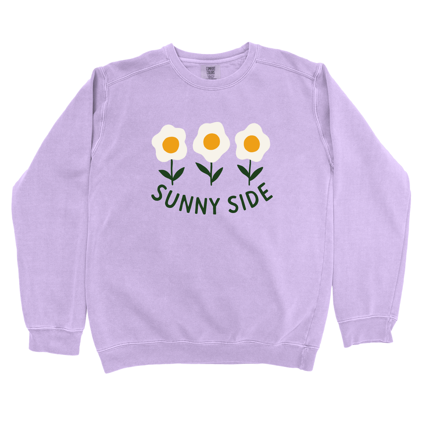 Sweatshirt Orchid / S Sunny Side Sweatshirt