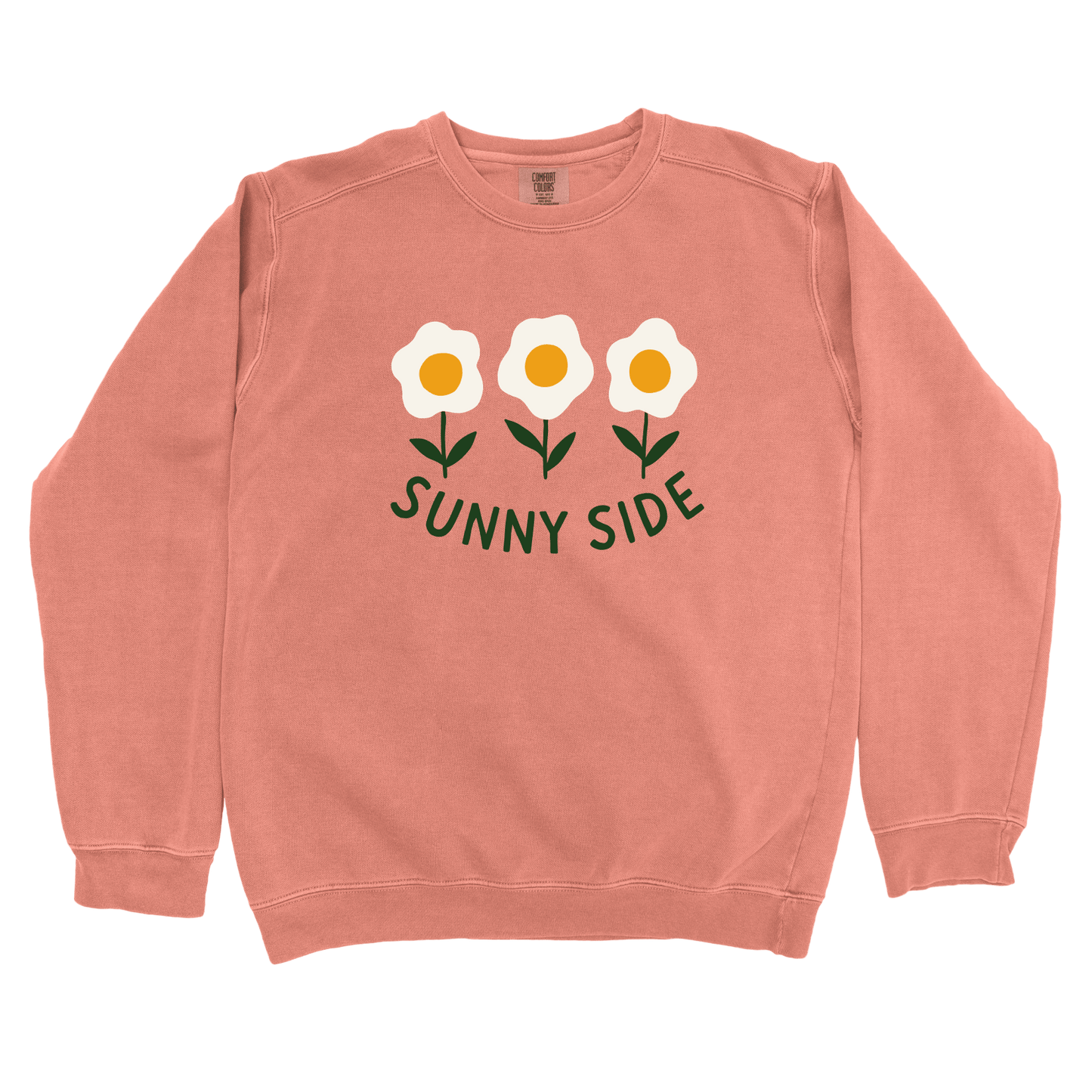 Sweatshirt Terracotta / S Sunny Side Sweatshirt
