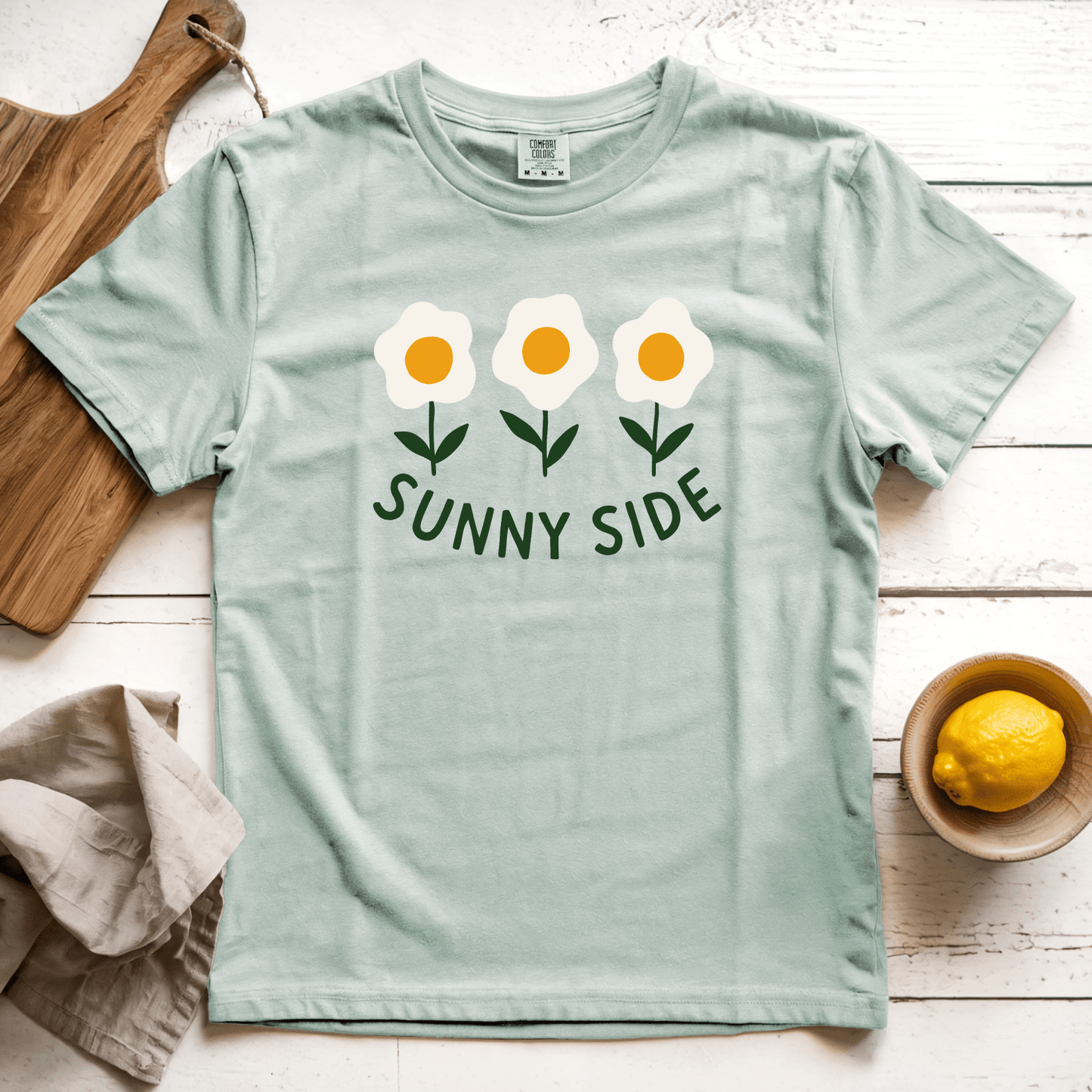 T-Shirt Bay / S Sunny Side