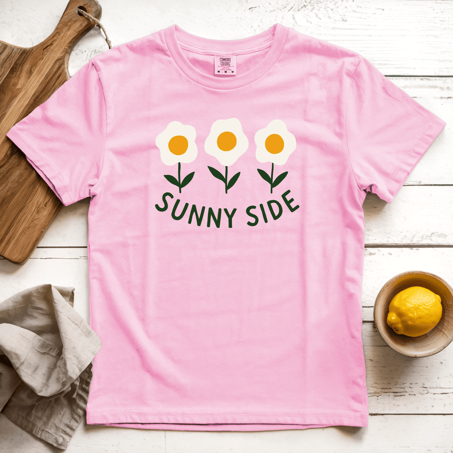 T-Shirt Blossom / S Sunny Side