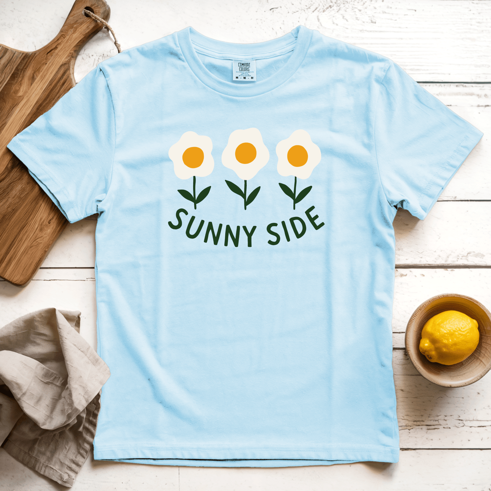 T-Shirt Chambray / S Sunny Side