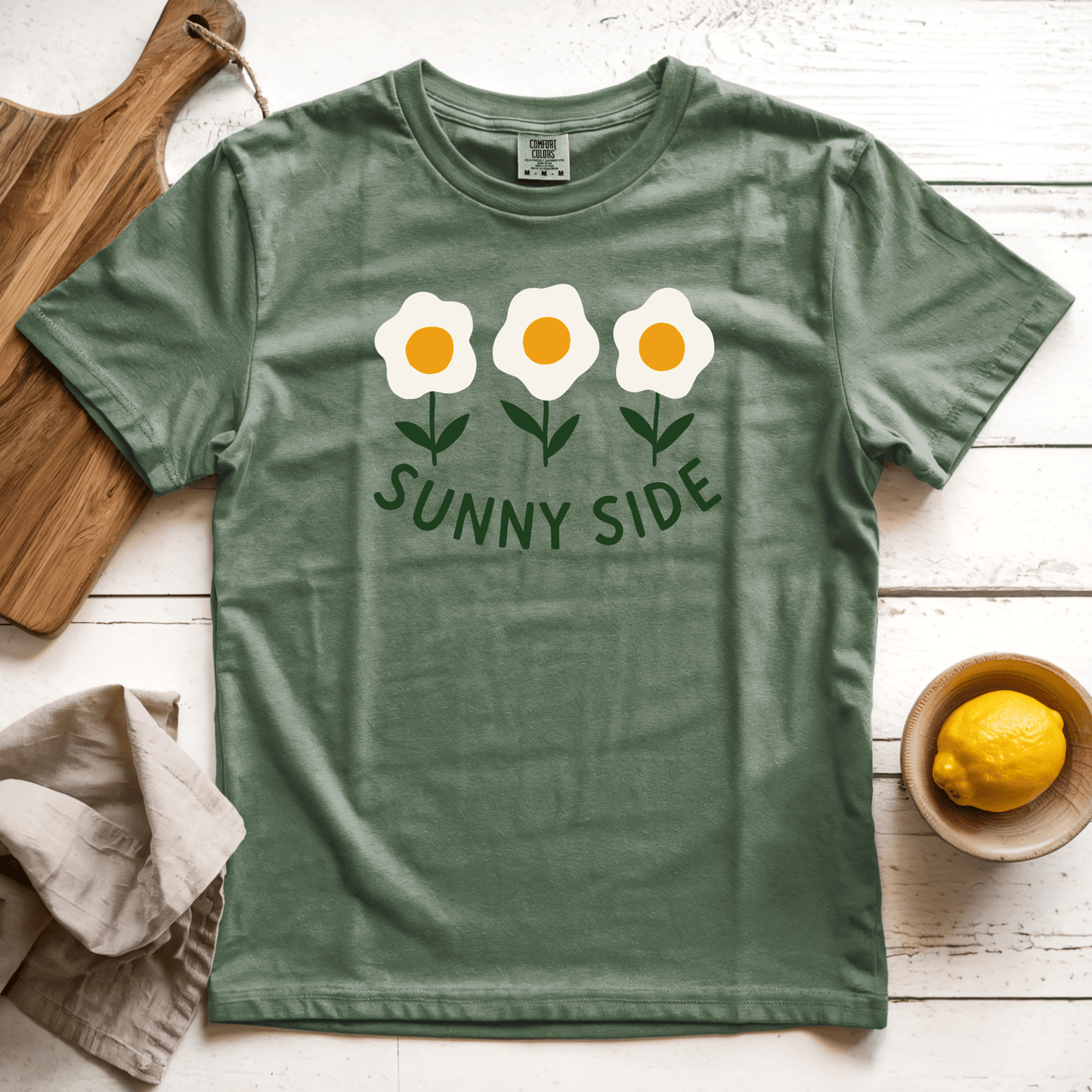 T-Shirt Moss / S Sunny Side