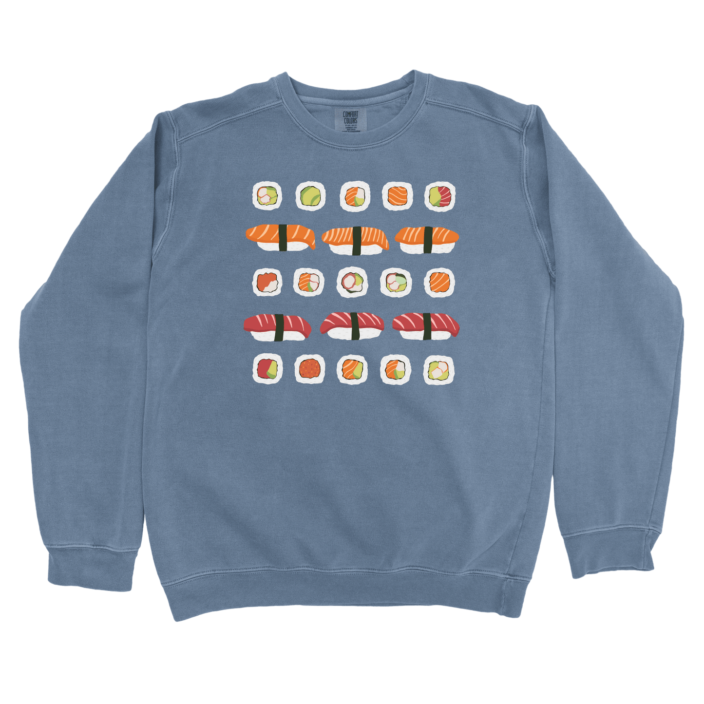 T-Shirts Blue Jean / S Sushi Sweatshirt
