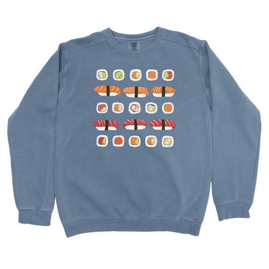 T-Shirts Blue Jean / S Sushi Sweatshirt