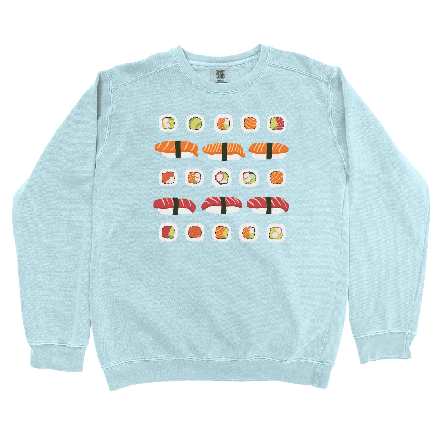T-Shirts Chambray / S Sushi Sweatshirt