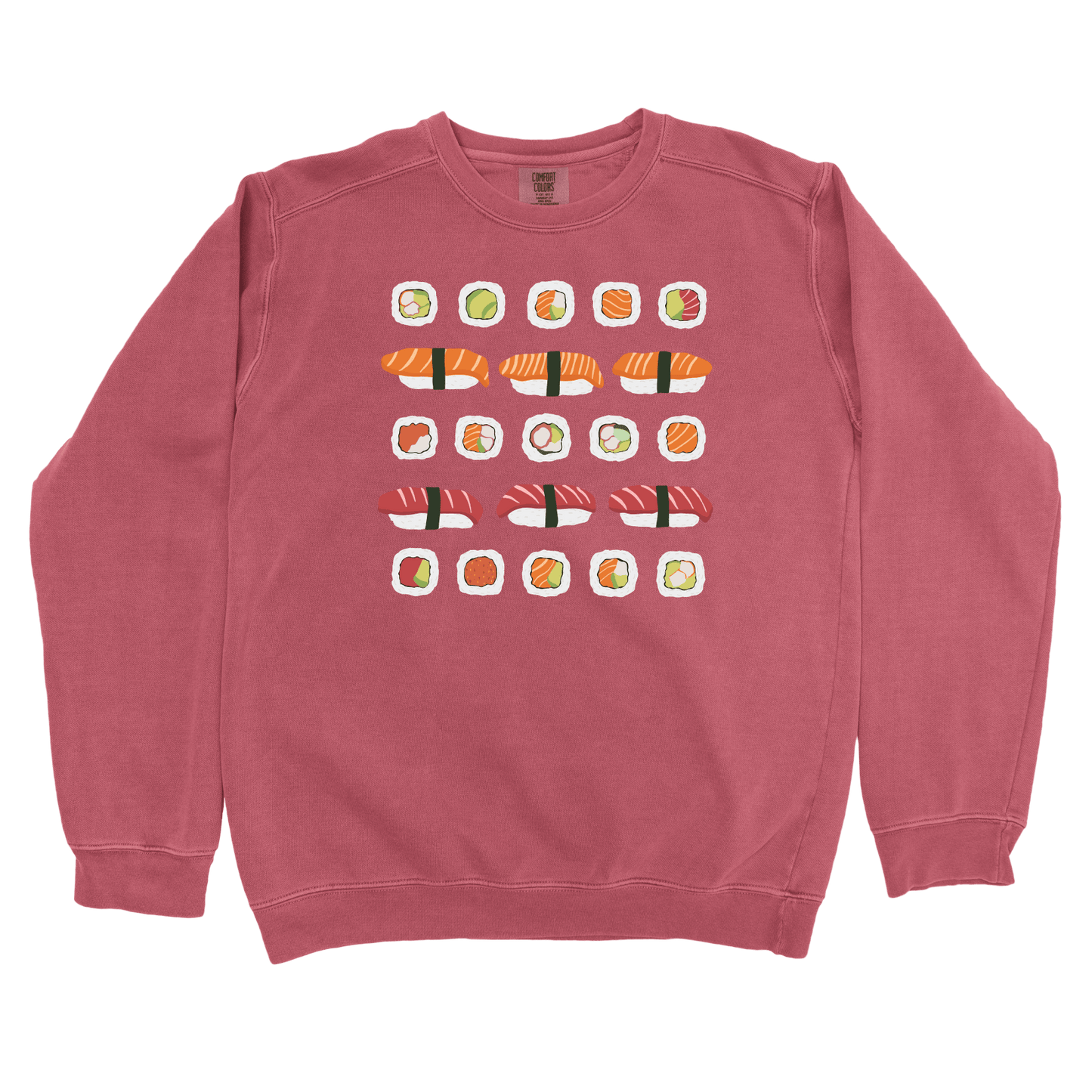 T-Shirts Crimson / S Sushi Sweatshirt