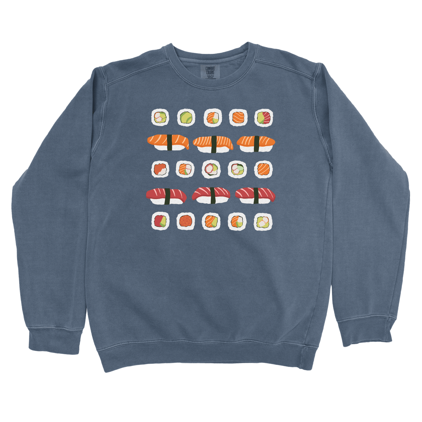 T-Shirts Denim / S Sushi Sweatshirt