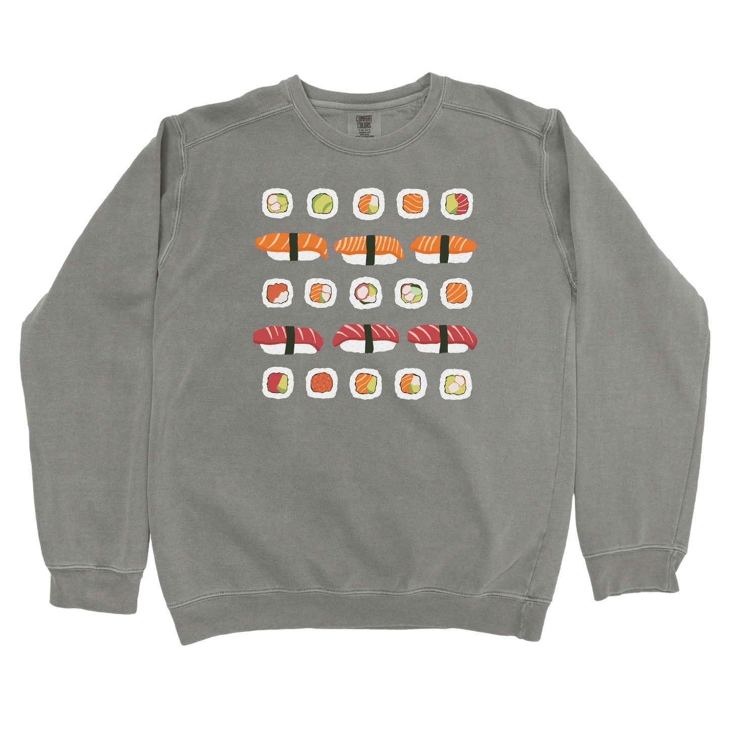 T-Shirts Grey / S Sushi Sweatshirt