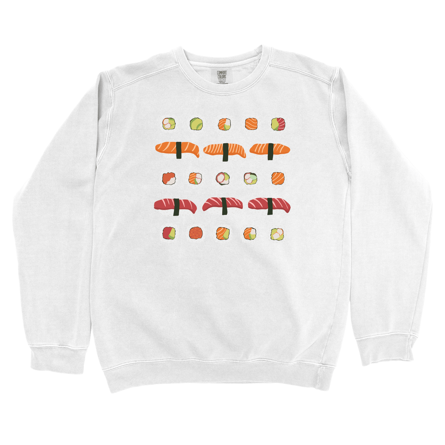 T-Shirts White / S Sushi Sweatshirt
