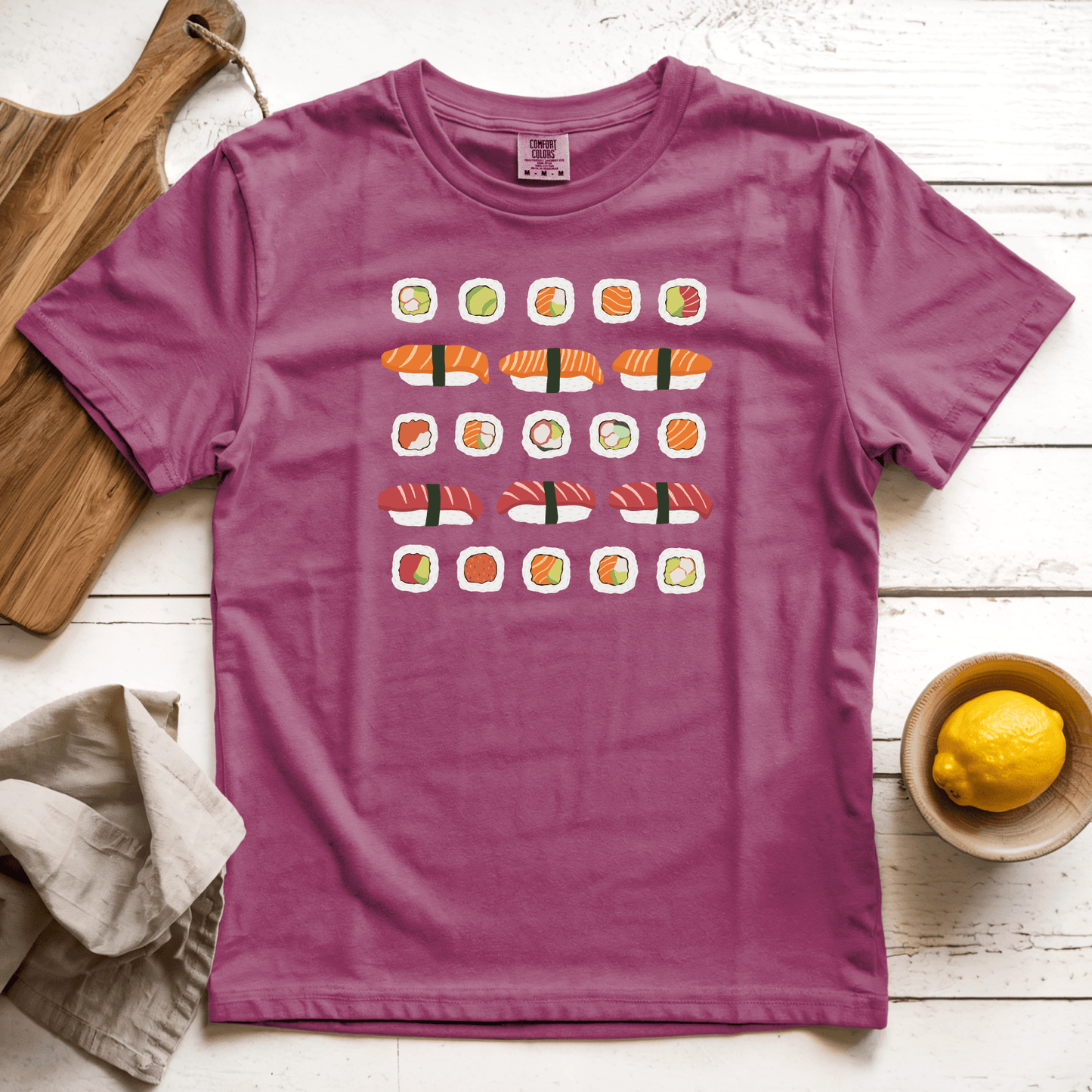 T-Shirts Berry / S Sushi