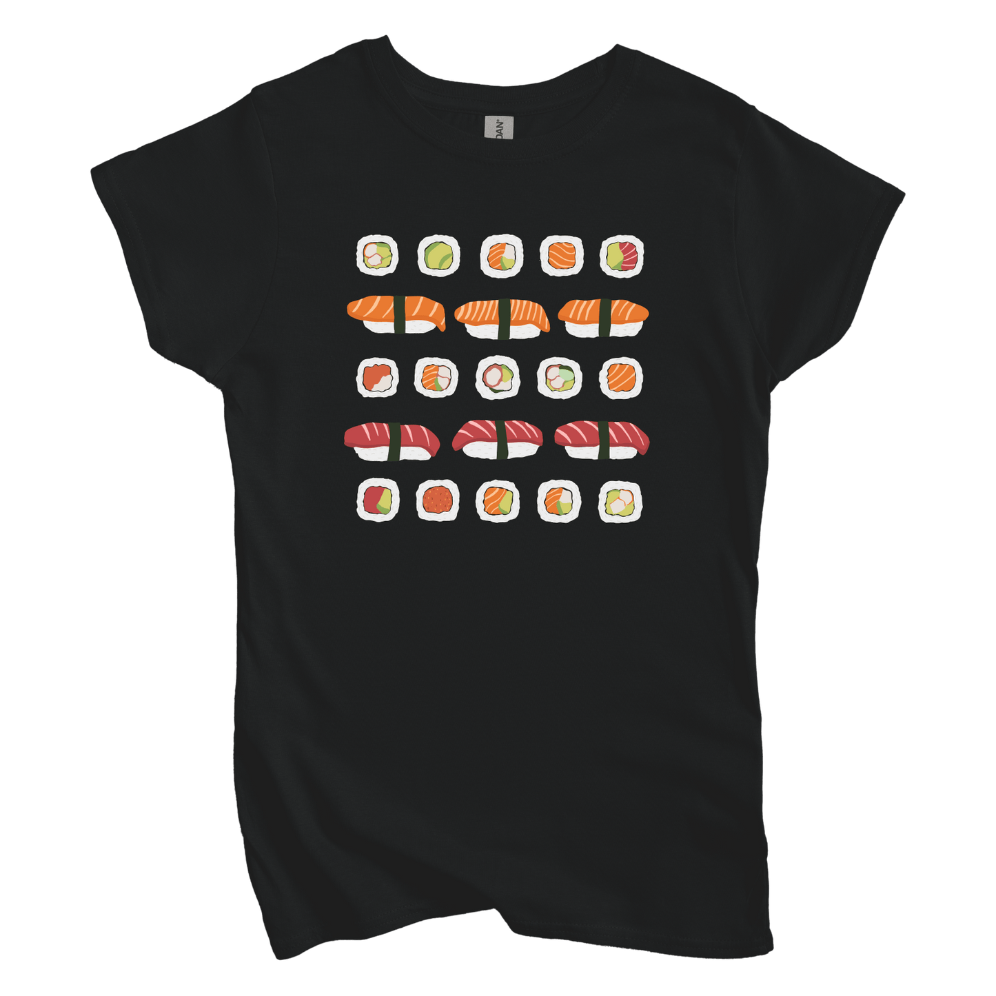 T-Shirt M / Black Sushi Women's Tee
