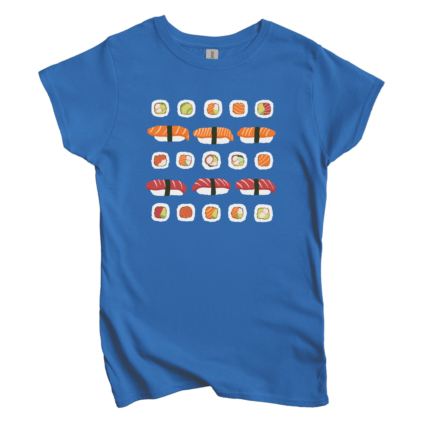 T-Shirt S / Royal Sushi Women's Tee