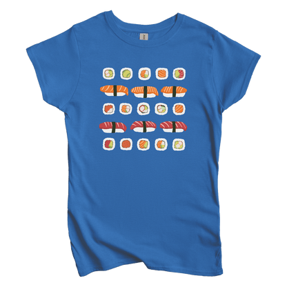 T-Shirt S / Royal Sushi Women's Tee