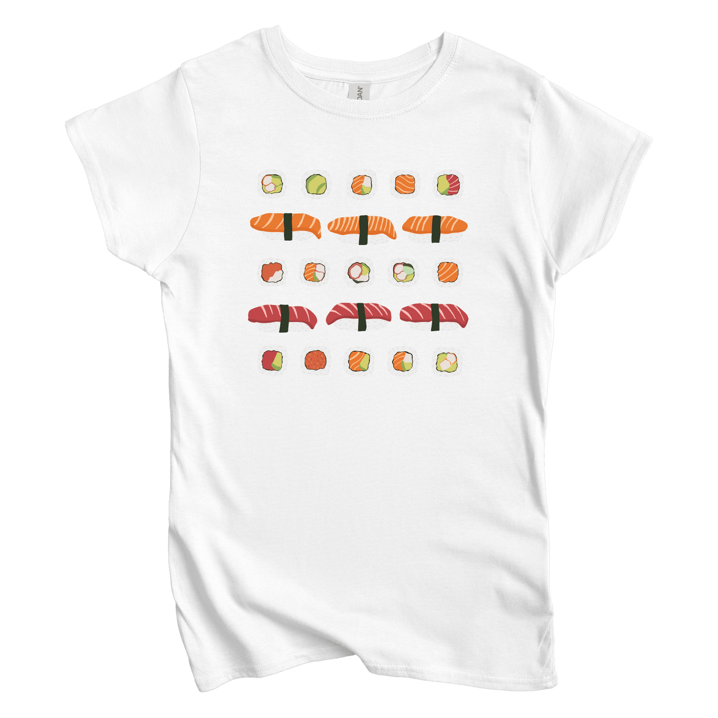 T-Shirt S / White Sushi Women's Tee