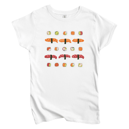 T-Shirt S / White Sushi Women's Tee
