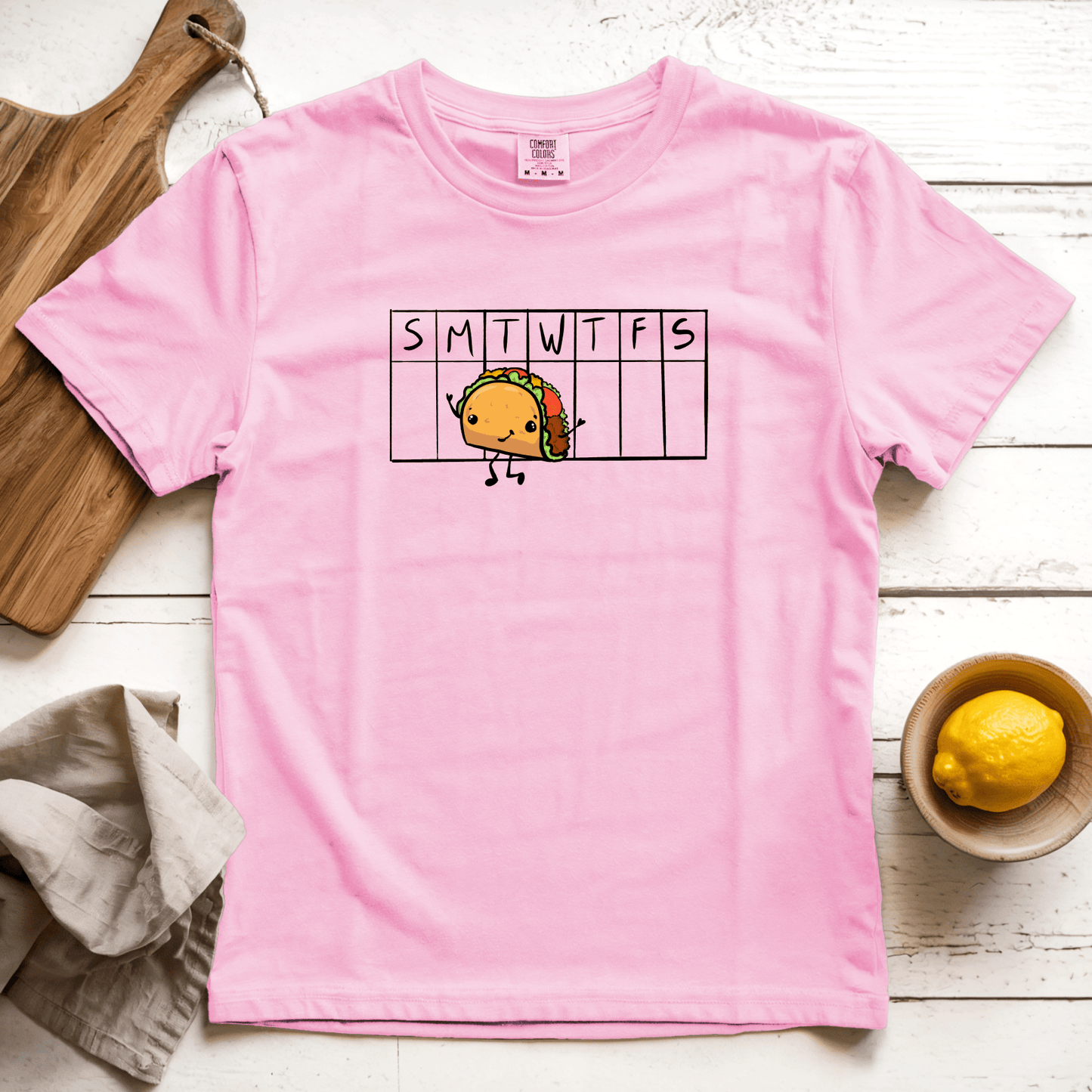 T-Shirt Blossom / S Taco Tuesday: Micro Barbi