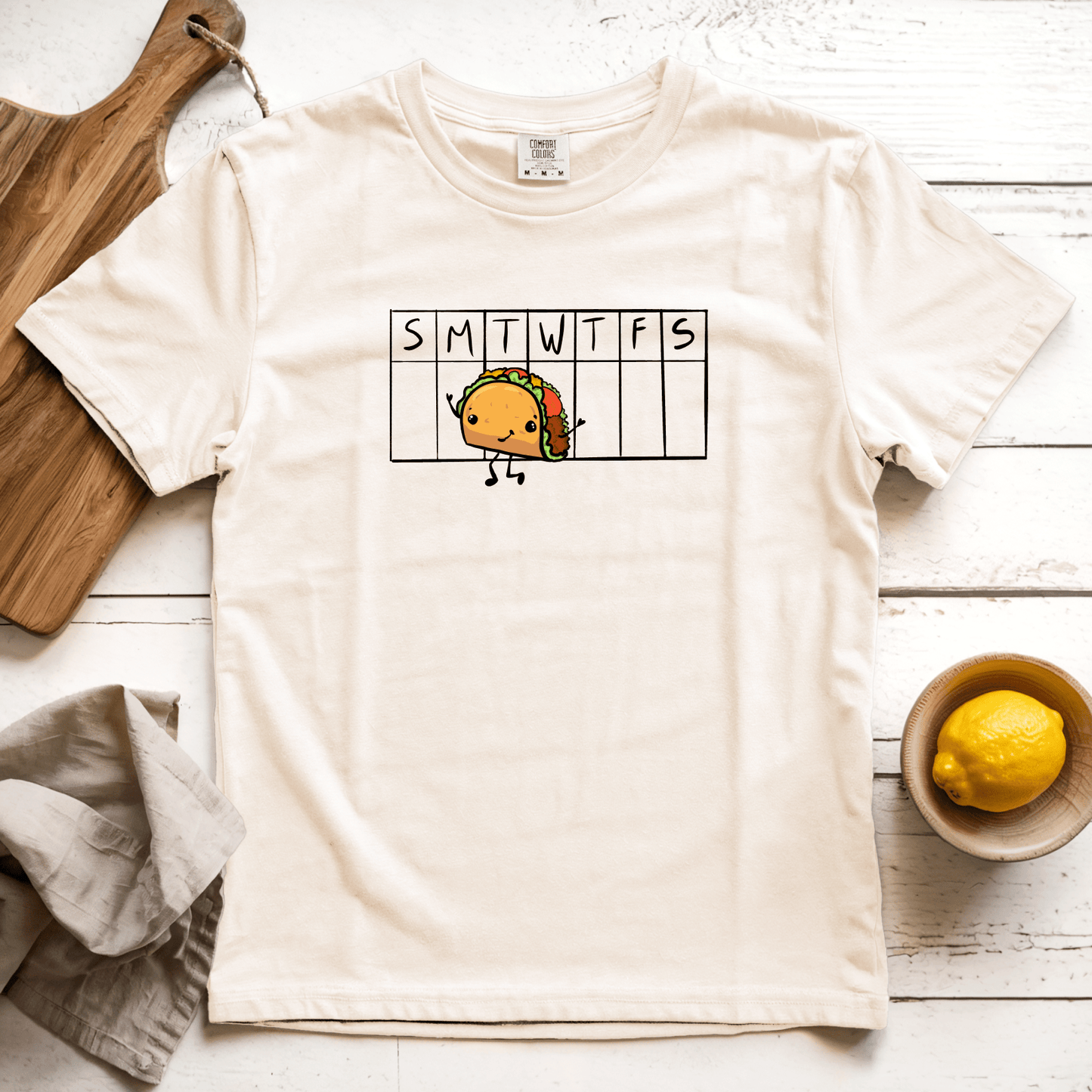 T-Shirt Ivory / S Taco Tuesday: Micro Barbi