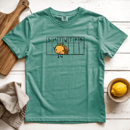 T-Shirt Light Green / S Taco Tuesday: Micro Barbi