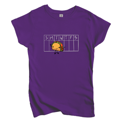 T-Shirt Taco Tuesday: Micro Barbi Women's Tee