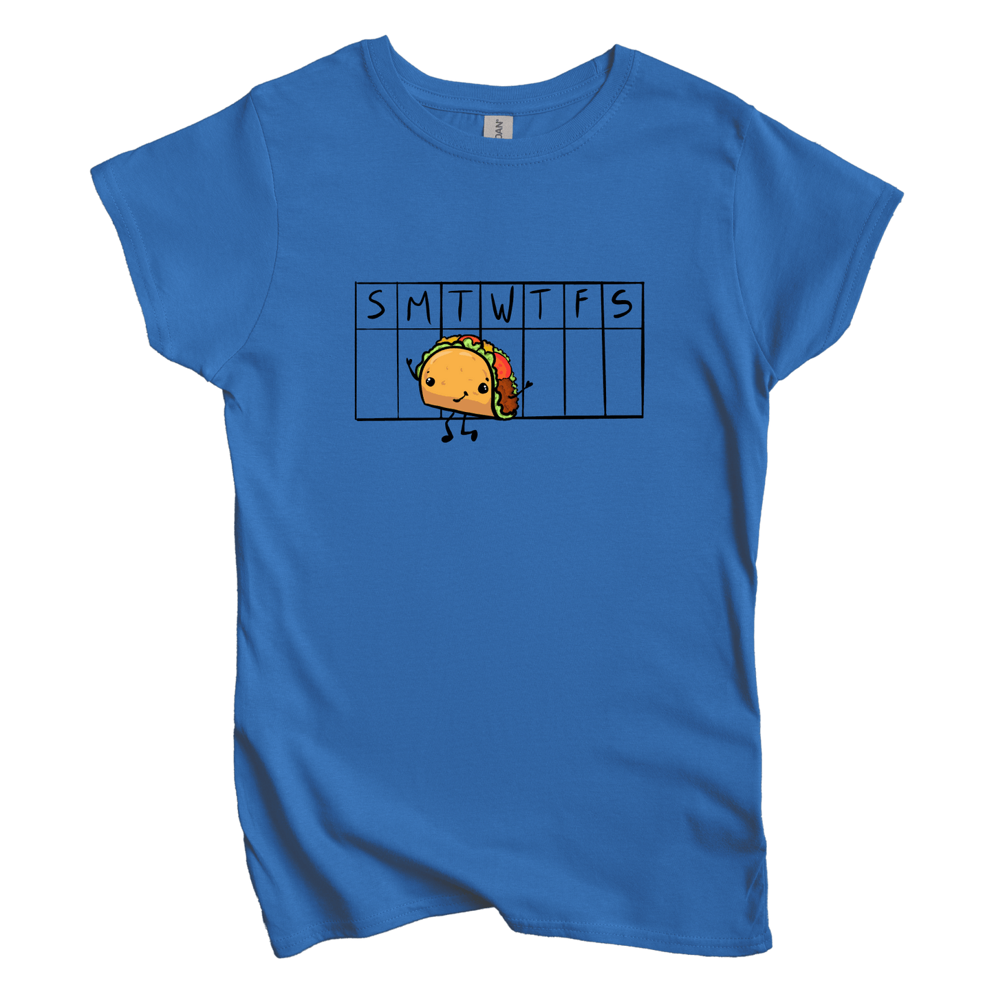 T-Shirt S / Royal Taco Tuesday: Micro Barbi Women's Tee