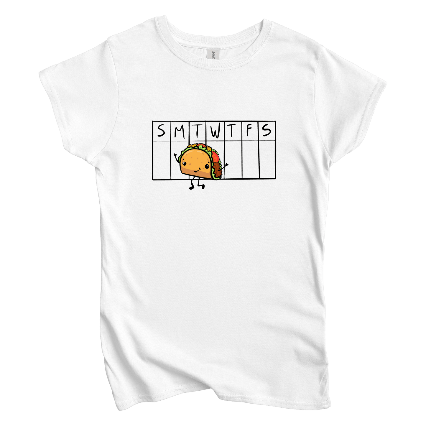 T-Shirt S / White Taco Tuesday: Micro Barbi Women's Tee