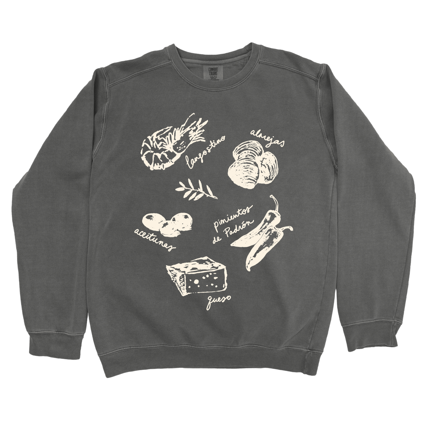 Sweatshirt Pepper / S Tapas: LaeMab Sweatshirt