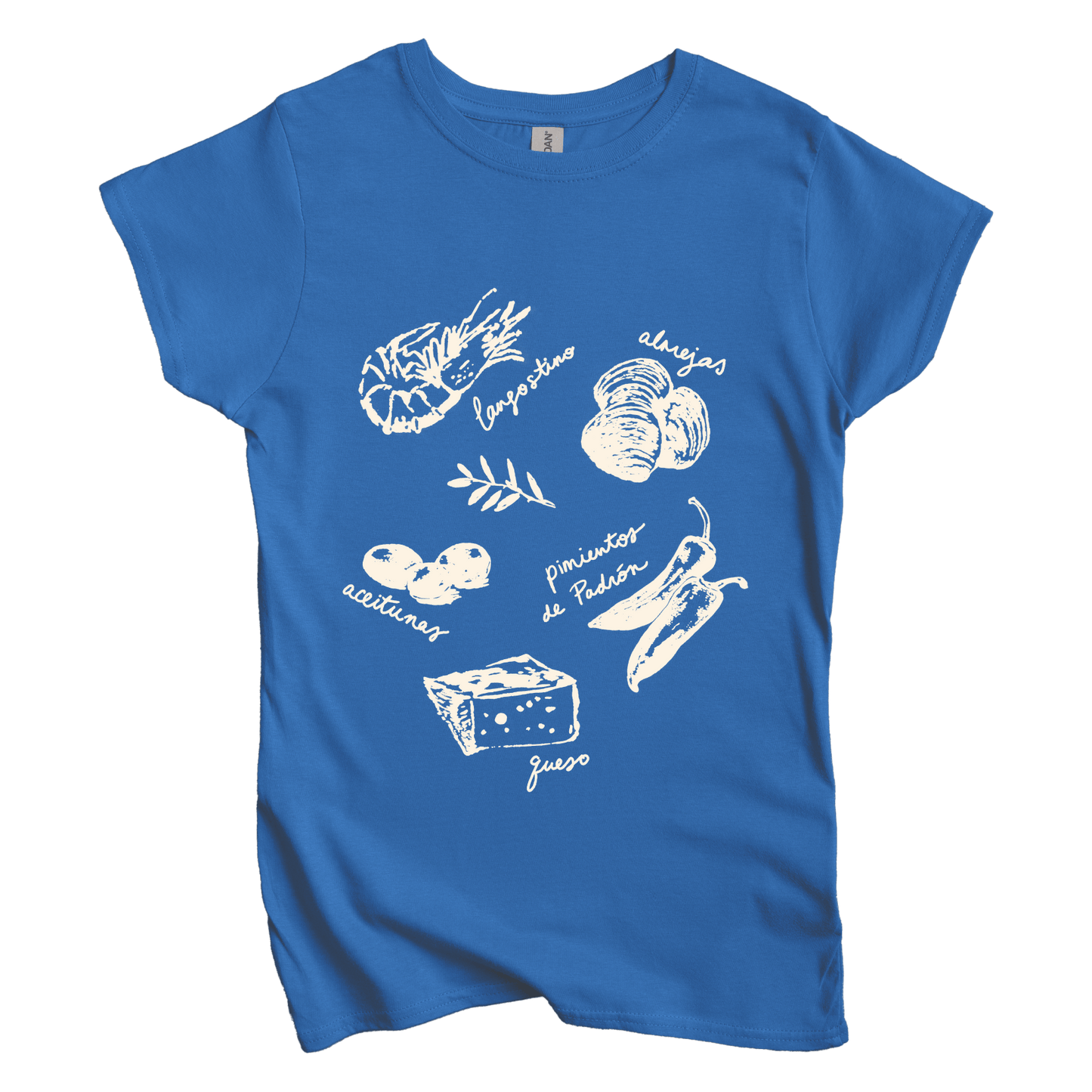 T-Shirt S / Royal Tapas: LaeMab Women's Tee