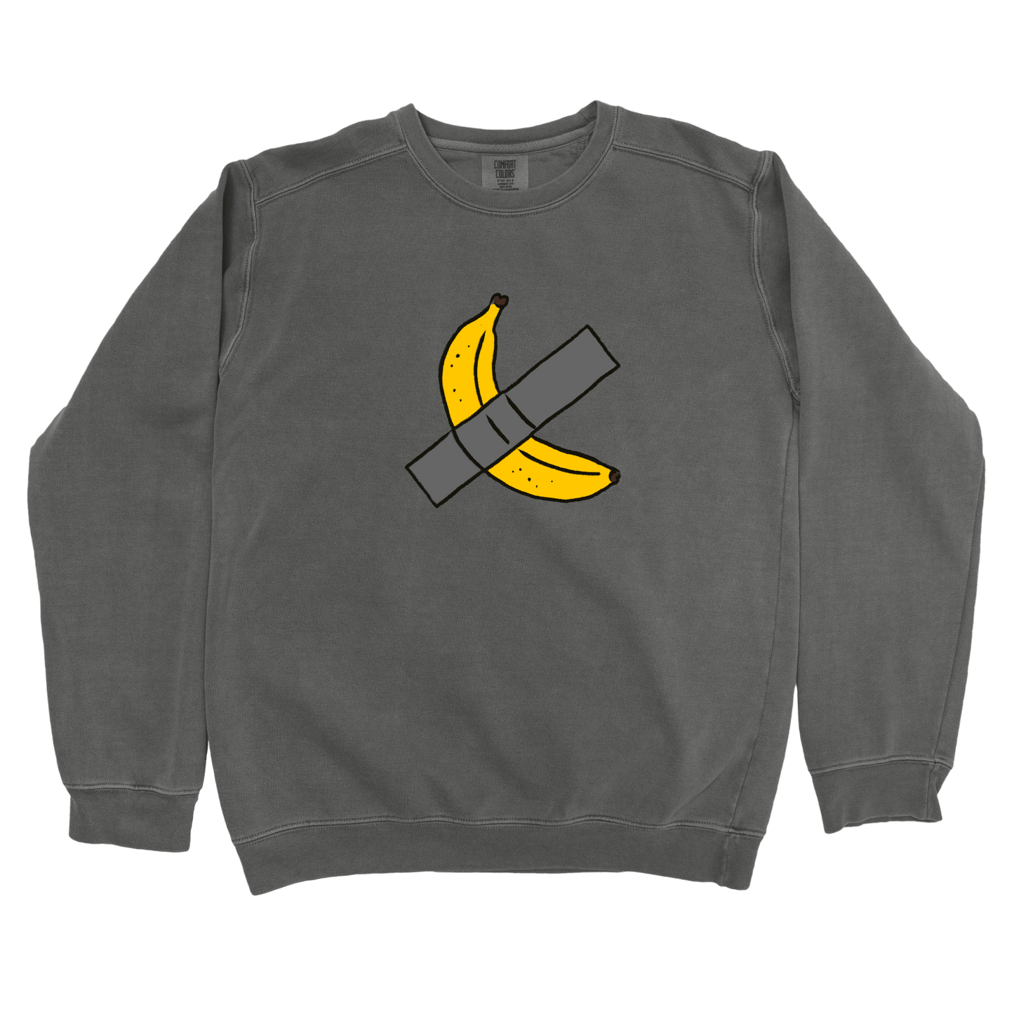 Sweatshirt Pepper / S Taped Banana Sweatshirt