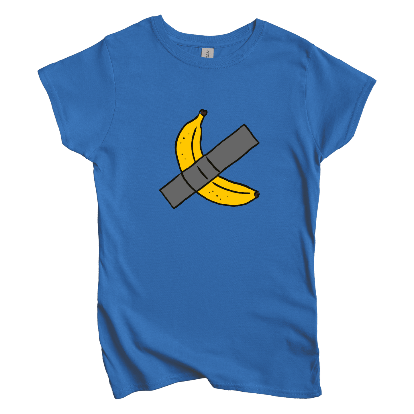 T-Shirt S / Royal Taped Banana Women's Tee