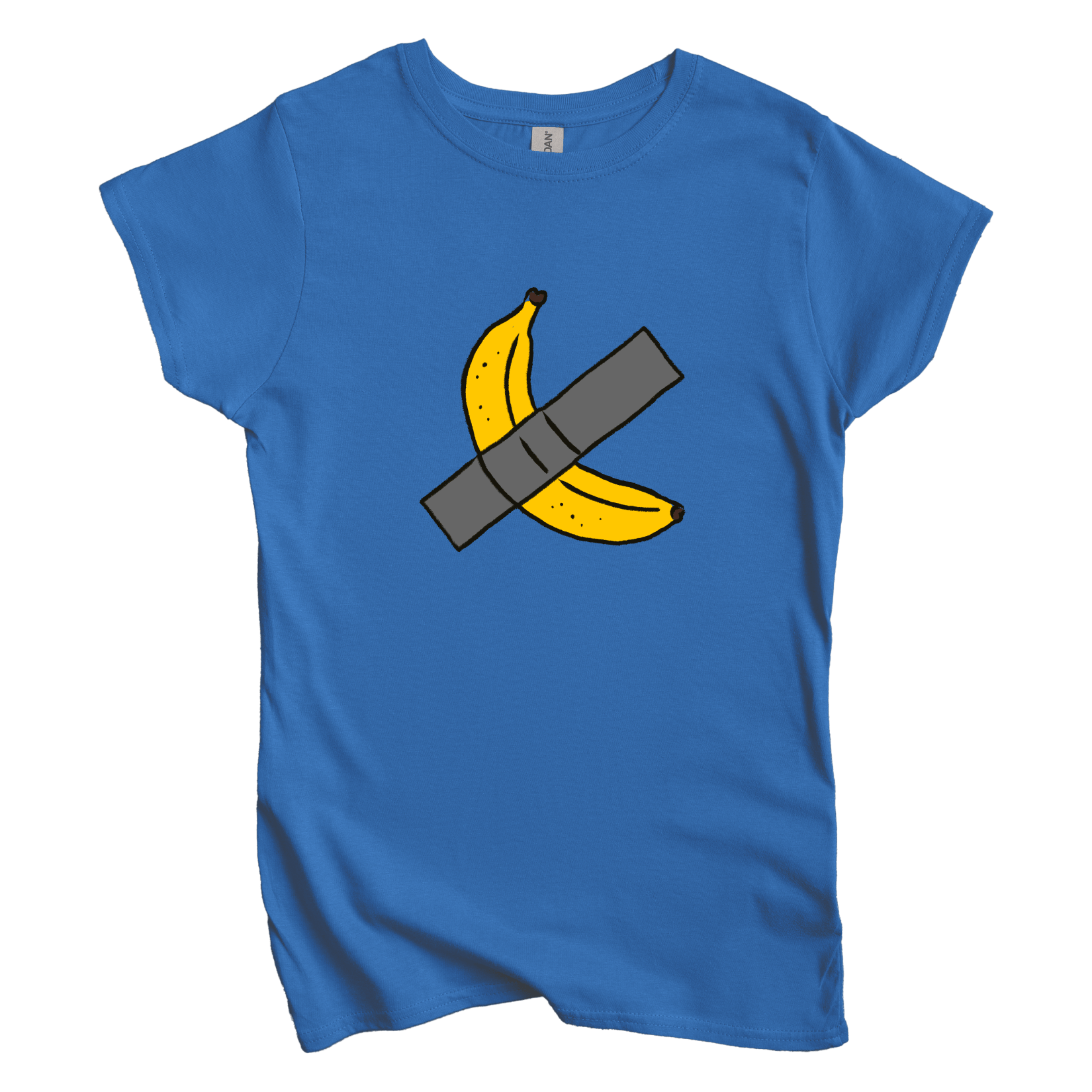 T-Shirt S / Royal Taped Banana Women's Tee