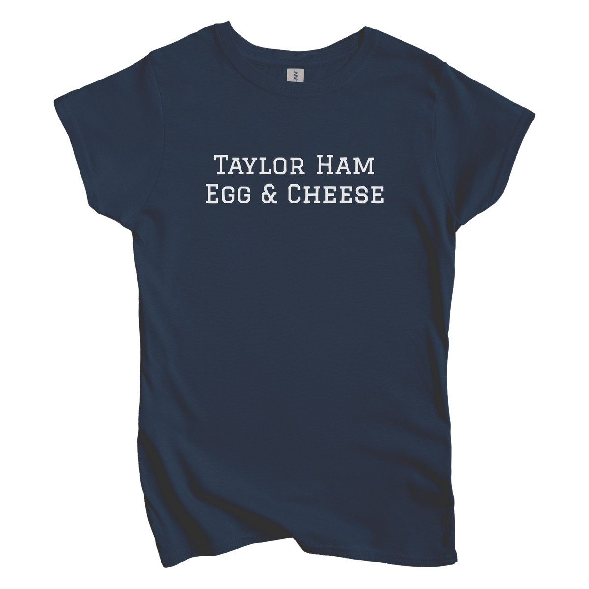 T-Shirts S / Navy Taylor Ham Egg & Cheese Women's Tee