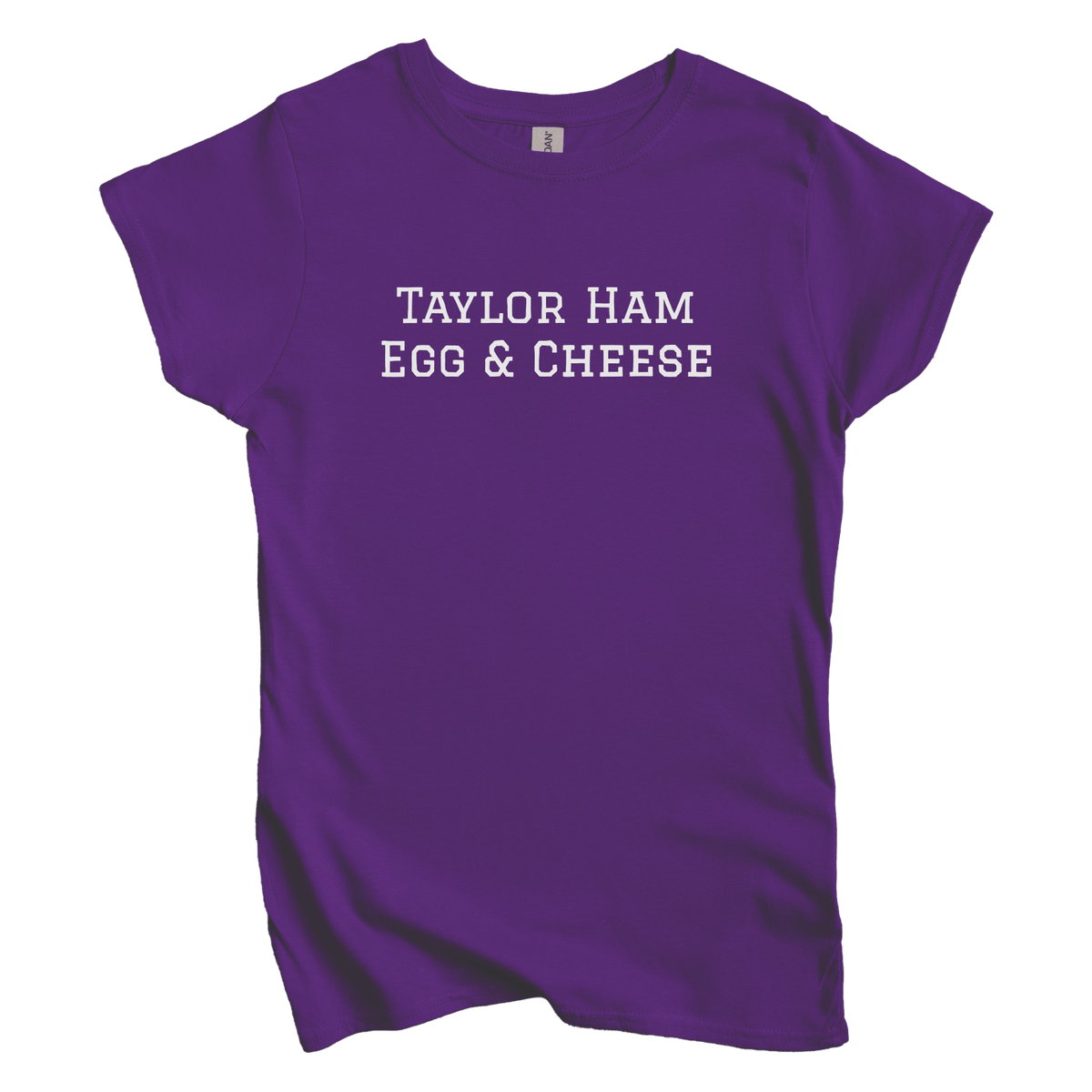 T-Shirts S / Purple Taylor Ham Egg & Cheese Women's Tee
