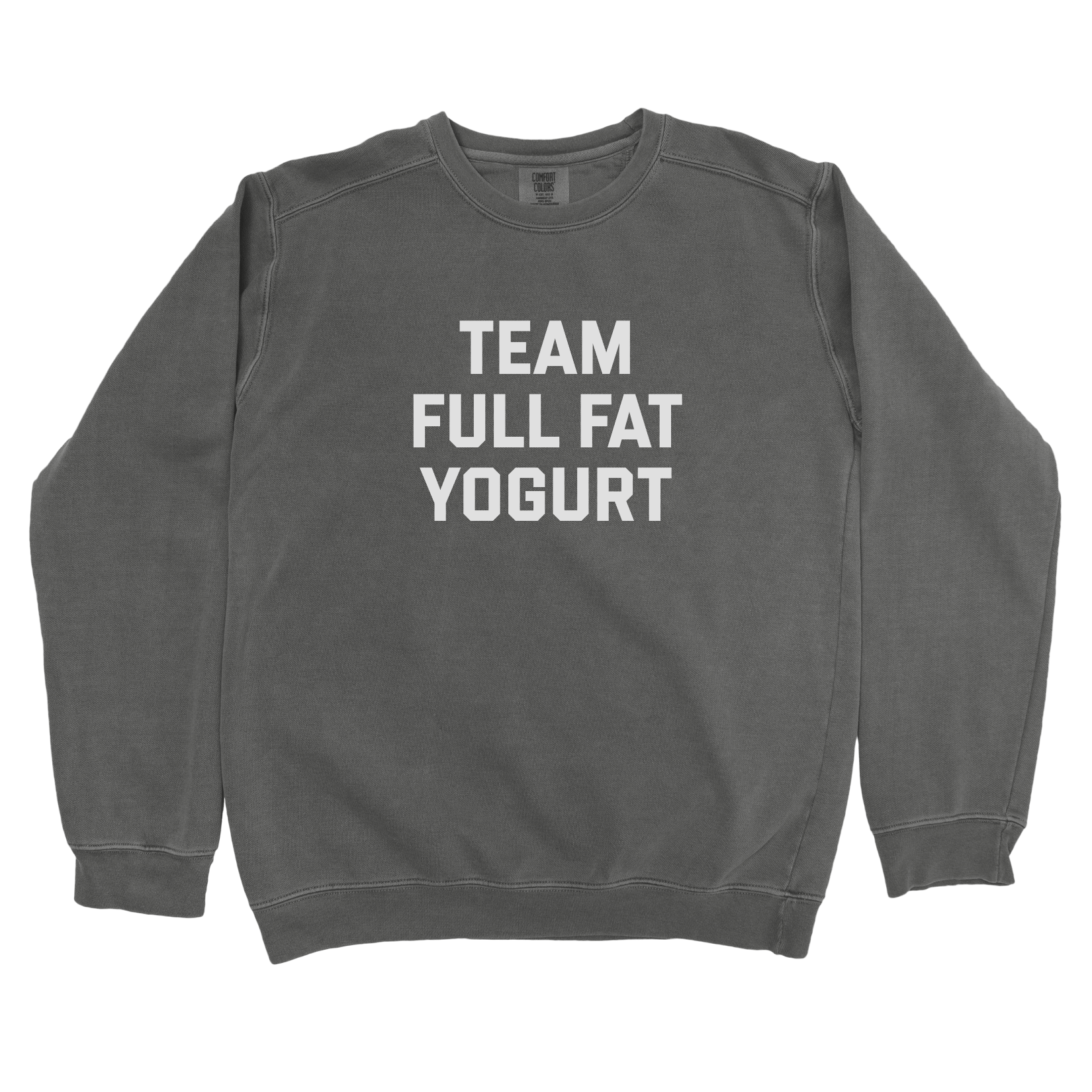 Sweatshirt Pepper / S Team Full Fat Yogurt Sweatshirt
