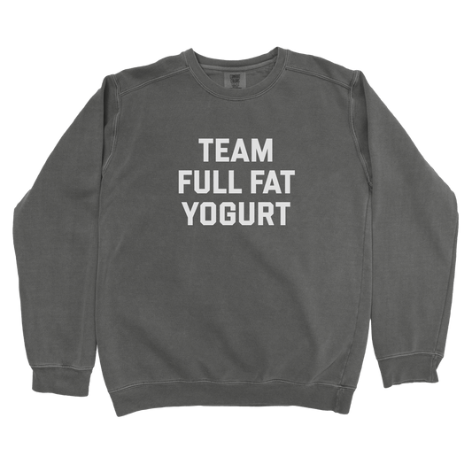 Sweatshirt Pepper / S Team Full Fat Yogurt Sweatshirt