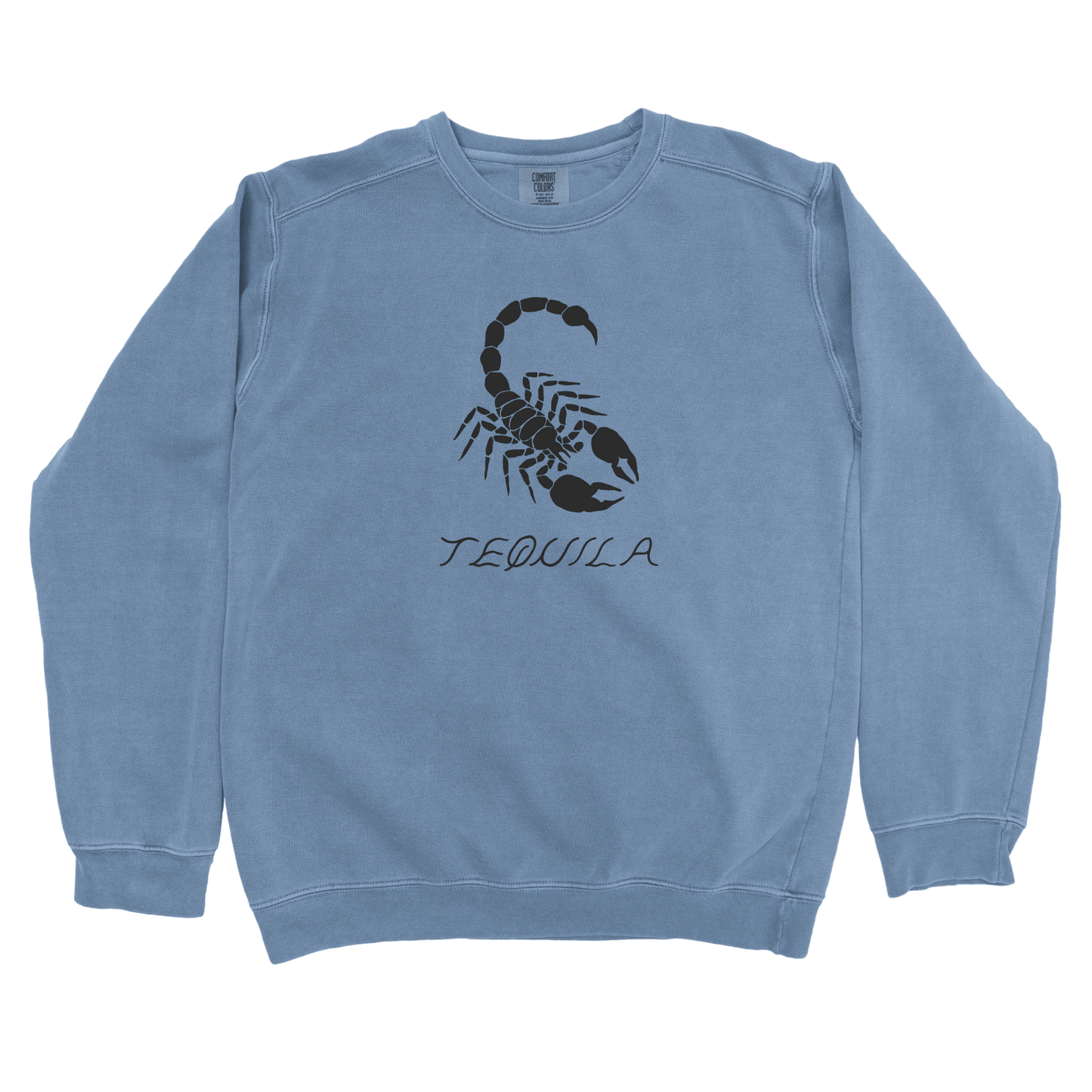 Sweatshirt Blue Jean / S Tequila Scorpion Sweatshirt
