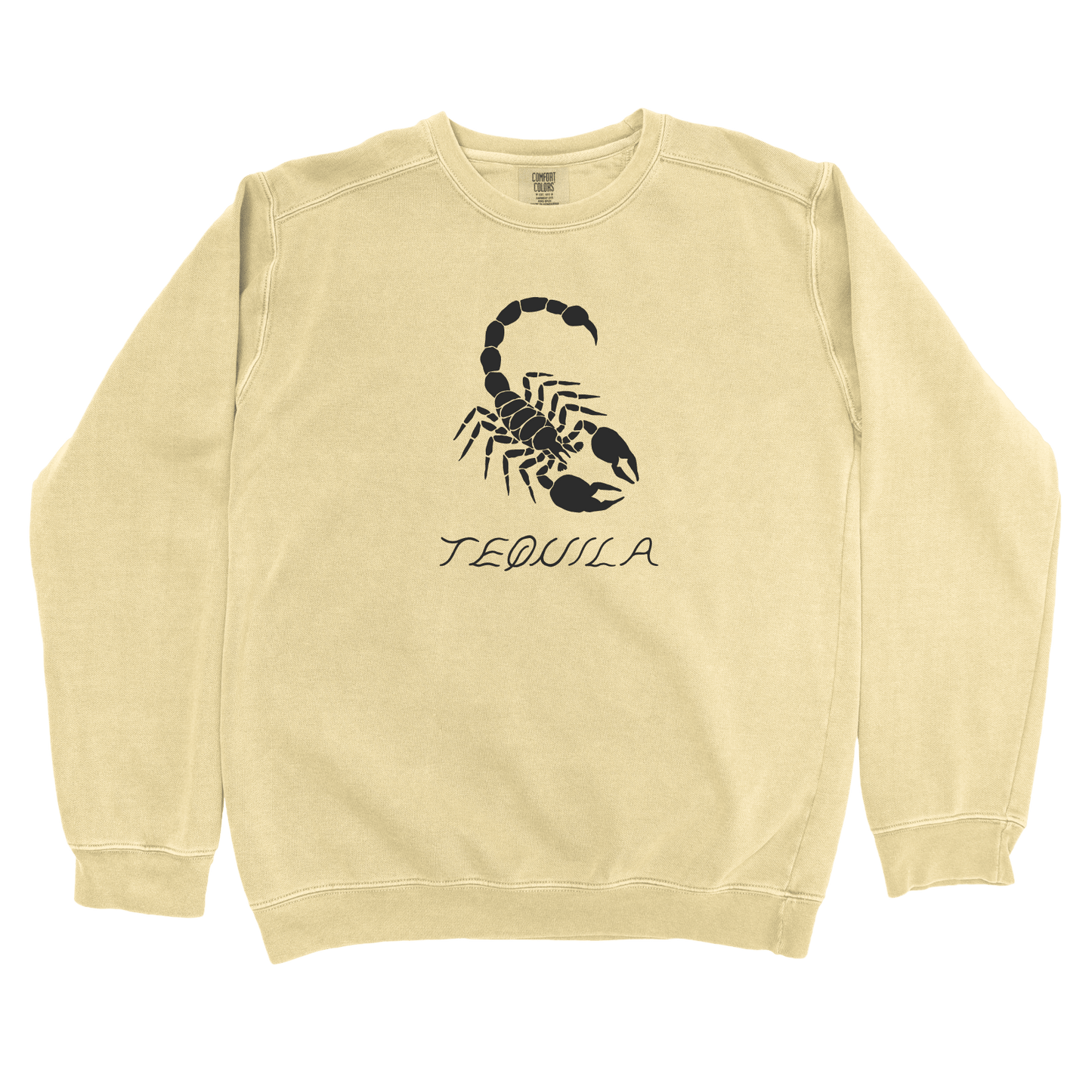 Sweatshirt Butter / S Tequila Scorpion Sweatshirt