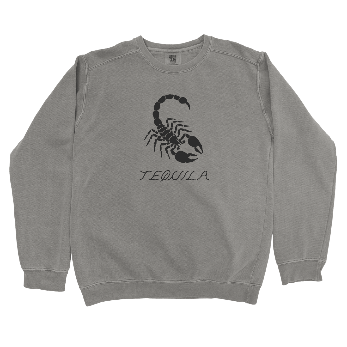Sweatshirt Grey / S Tequila Scorpion Sweatshirt