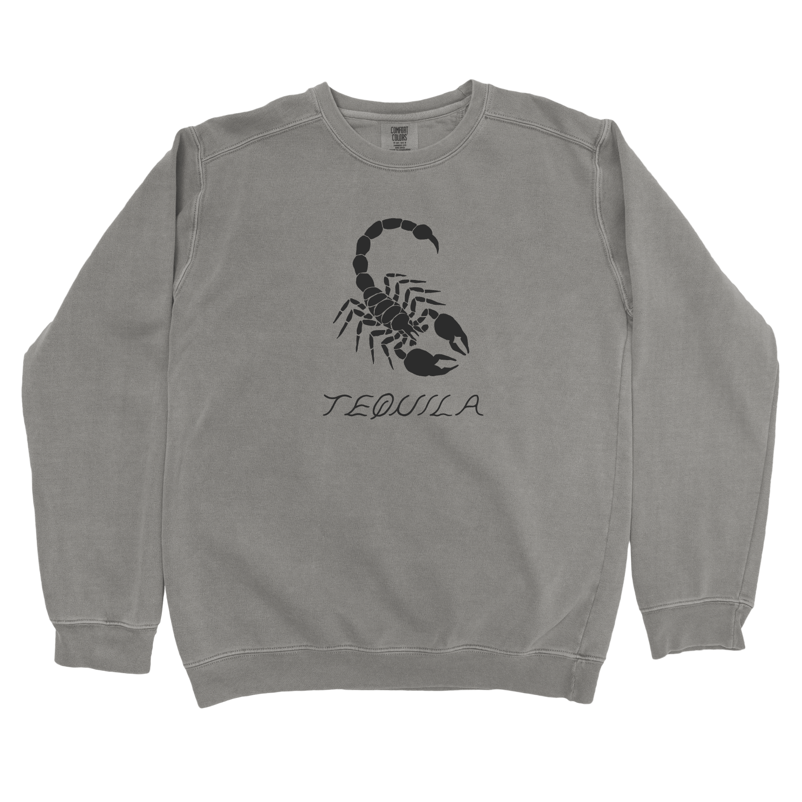 Sweatshirt Grey / S Tequila Scorpion Sweatshirt