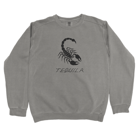 Sweatshirt Grey / S Tequila Scorpion Sweatshirt