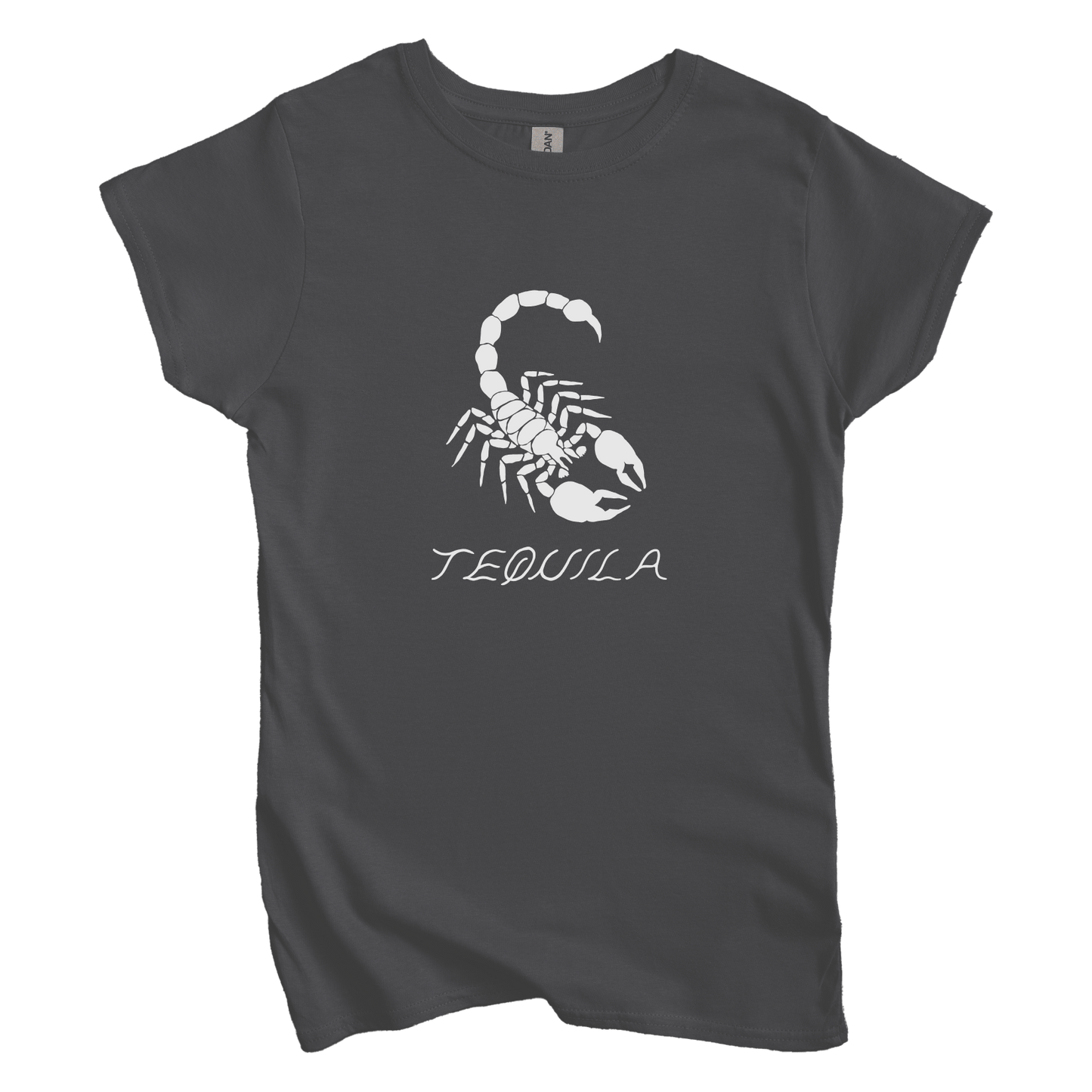 T-Shirt M / Charcoal Tequila Scorpion Women's Tee