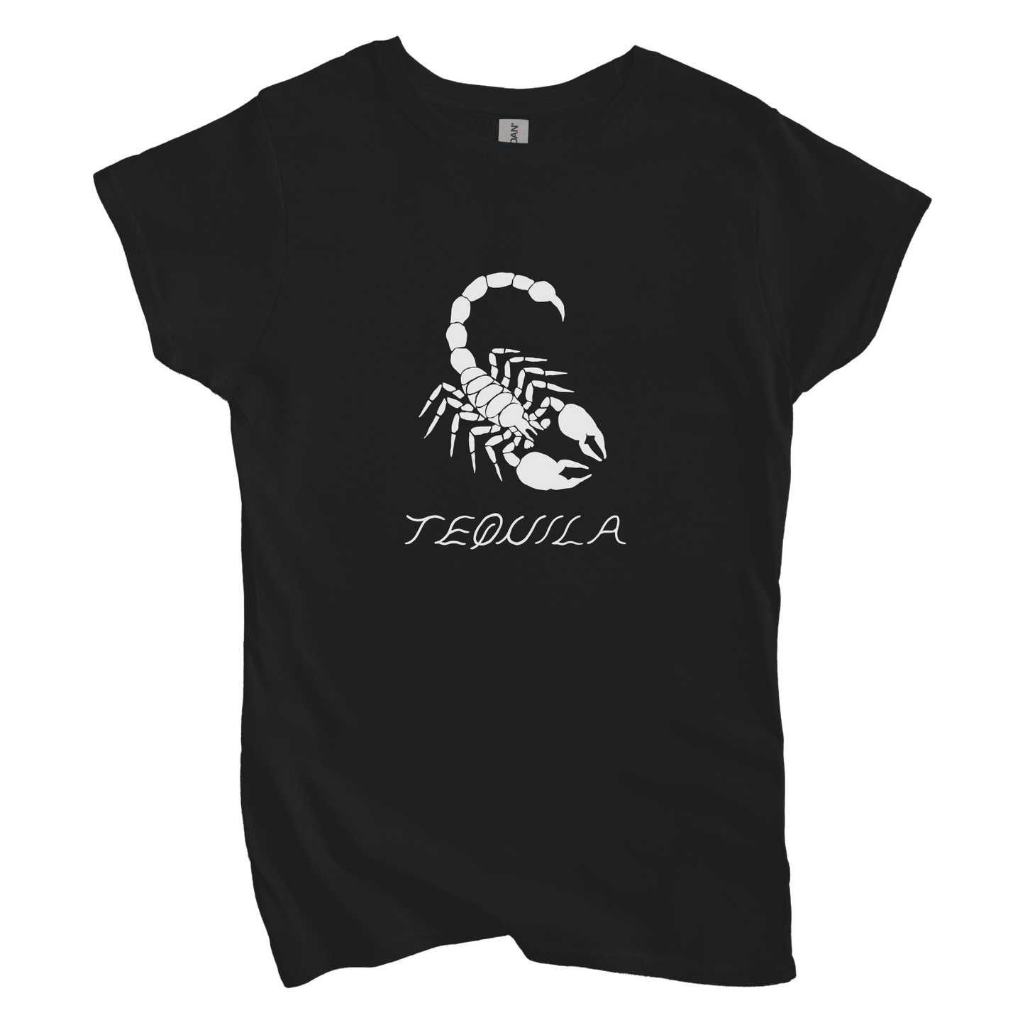 T-Shirt S / Black Tequila Scorpion Women's Tee