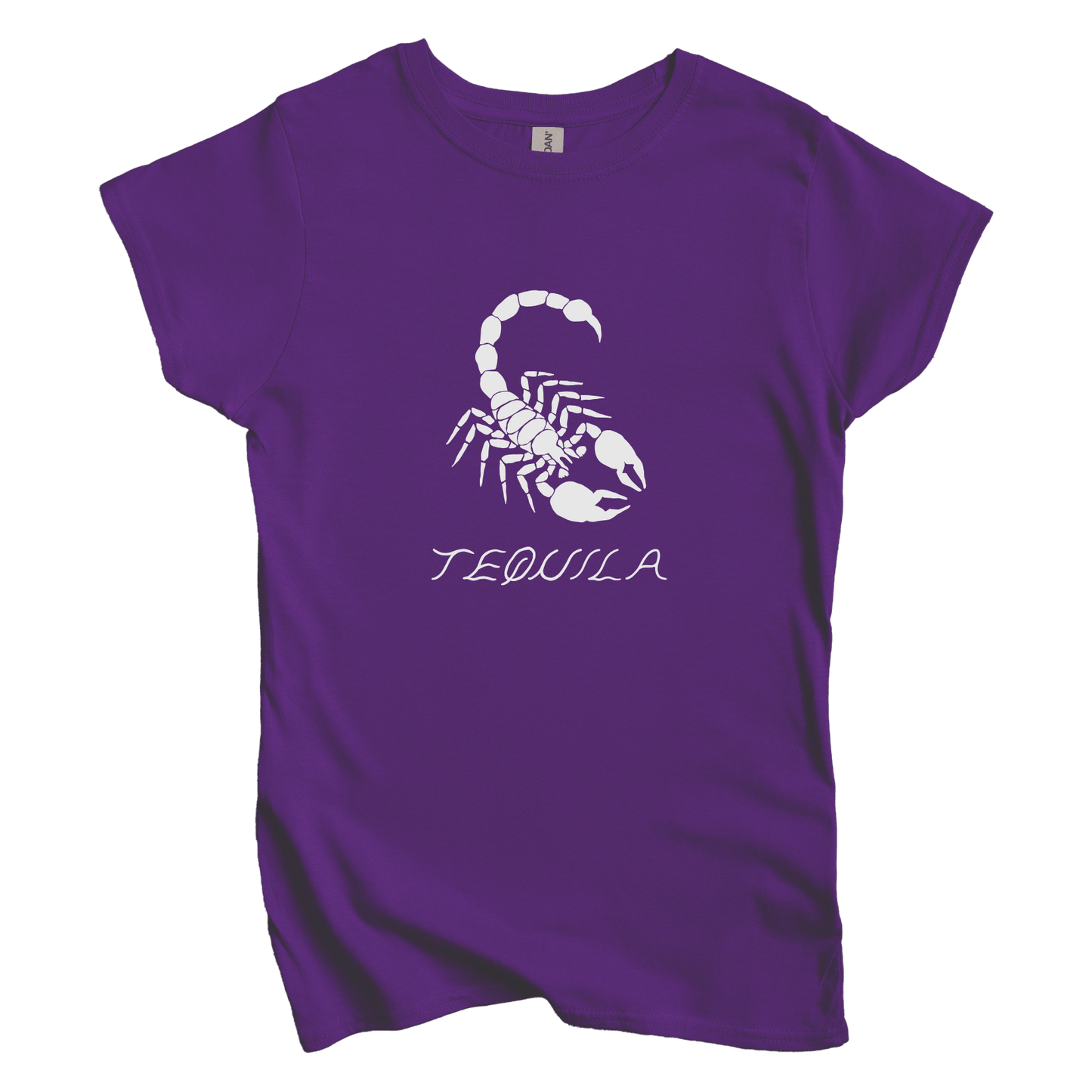 T-Shirt S / Purple Tequila Scorpion Women's Tee