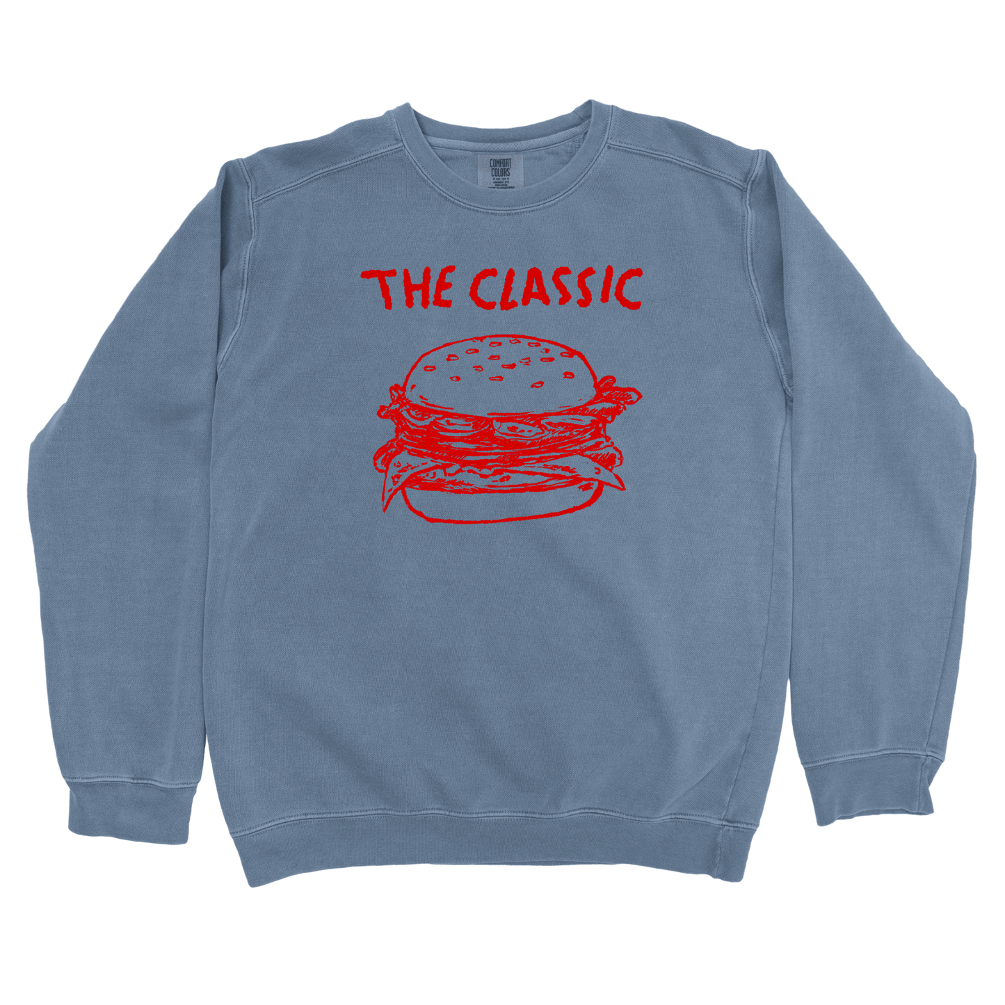 T-Shirts Blue Jean / S The Classic: Rusted Work Sweatshirt
