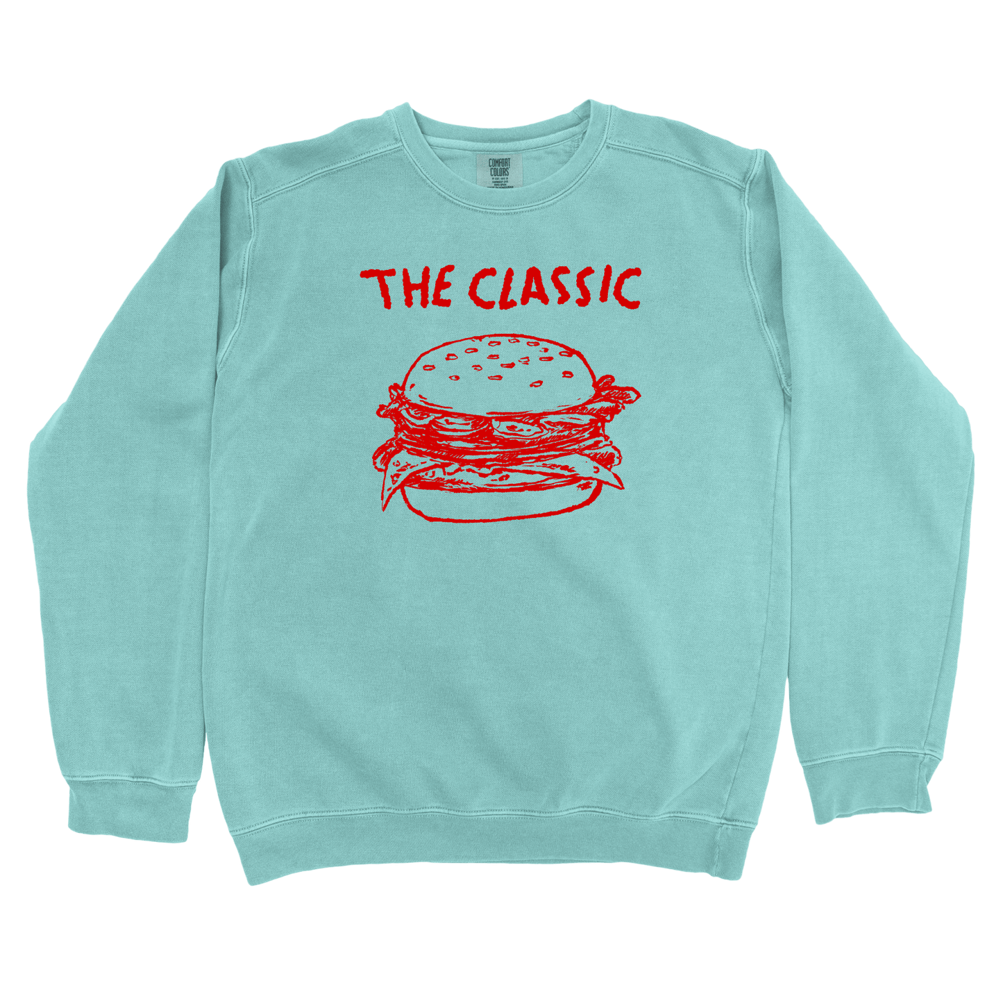 T-Shirts Chalky Mint / S The Classic: Rusted Work Sweatshirt