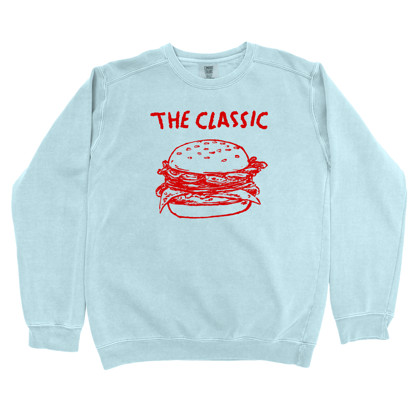 T-Shirts Chambray / S The Classic: Rusted Work Sweatshirt