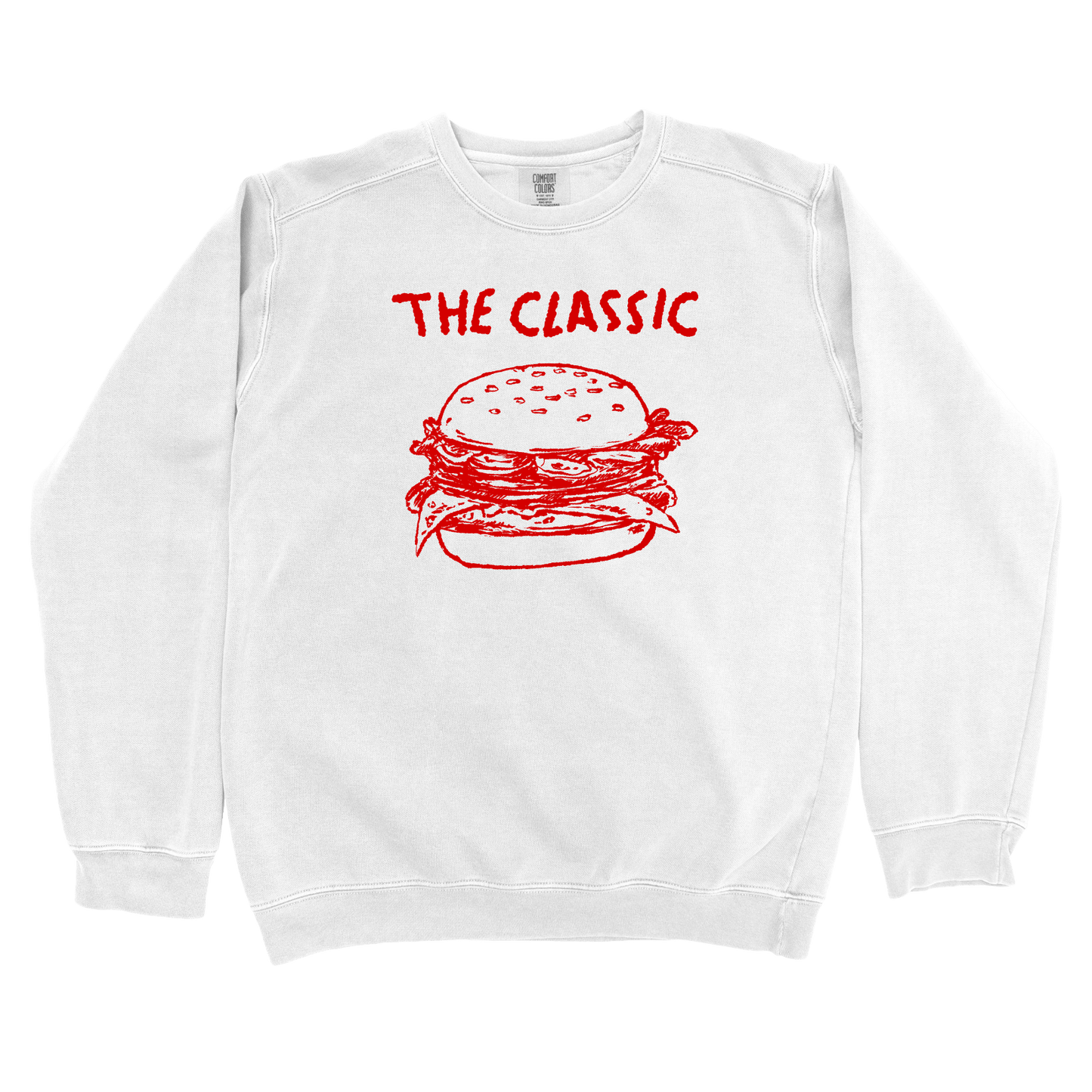 T-Shirts White / S The Classic: Rusted Work Sweatshirt