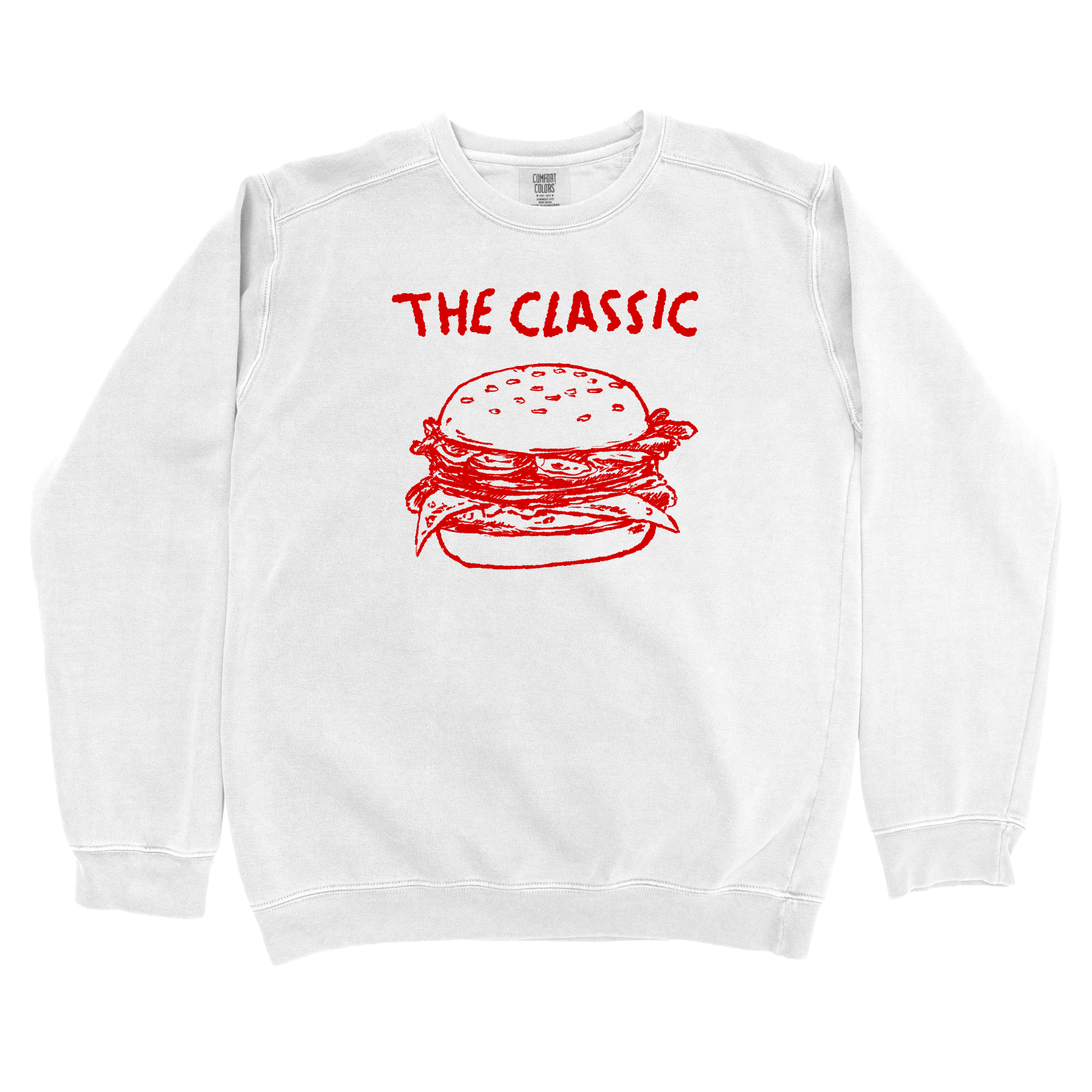 T-Shirts White / S The Classic: Rusted Work Sweatshirt