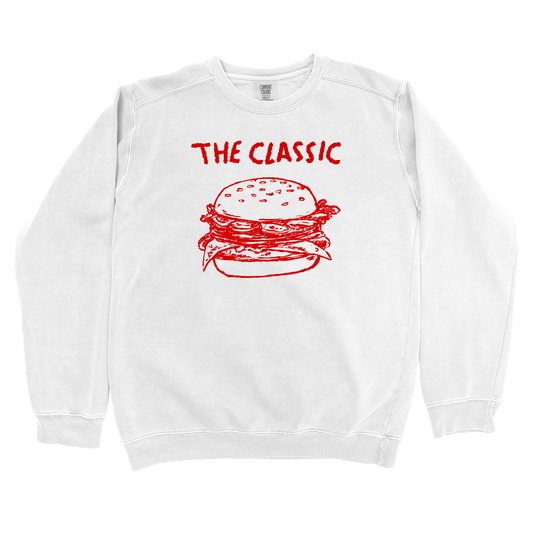 T-Shirts White / S The Classic: Rusted Work Sweatshirt
